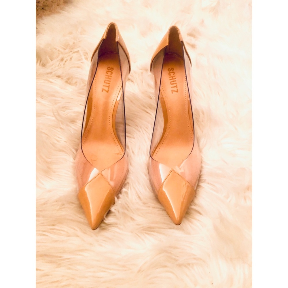 Patent Leather Schutz Heels